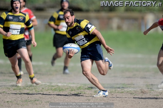2015-05-10 Rugby Union Milano-Rugby Rho 2258